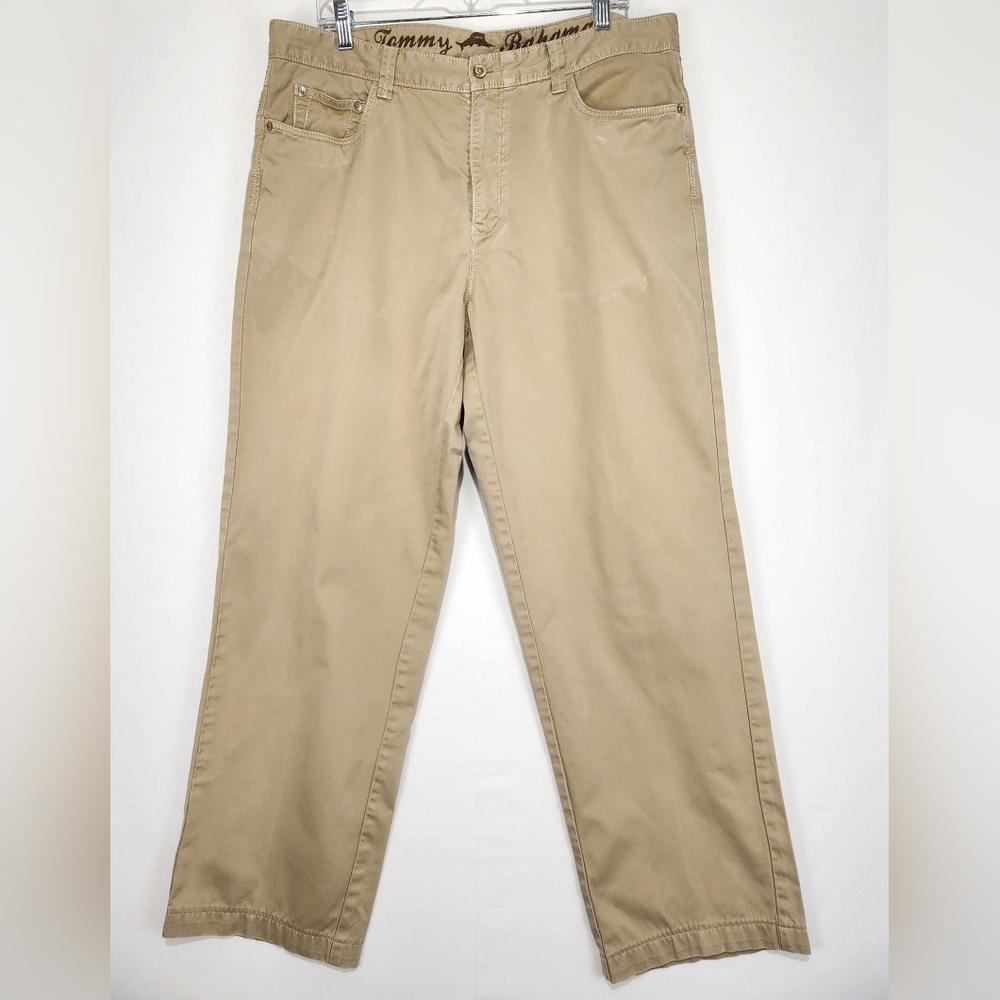 Tommy Bahama Men's Tan Casual Pants Size 38